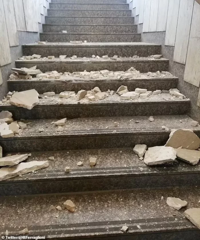 Ιταλία- Σεισμός 5,7 Ρίχτερ χθες ταρακούνησε το Ρίμινι
