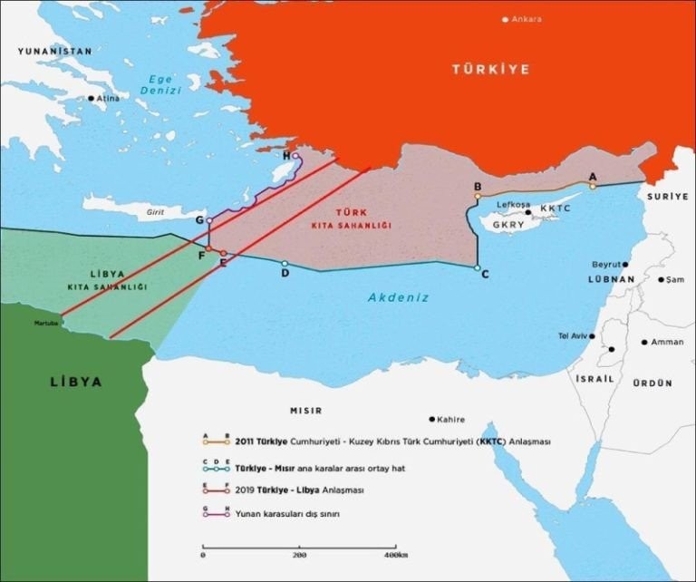 Ελληνοτουρκικά: Ανυποχώρητος ο Ερντογάν - Απειλεί με γεωτρήσεις νότια της Κρήτης σε συνεργασία με τη Λιβύη