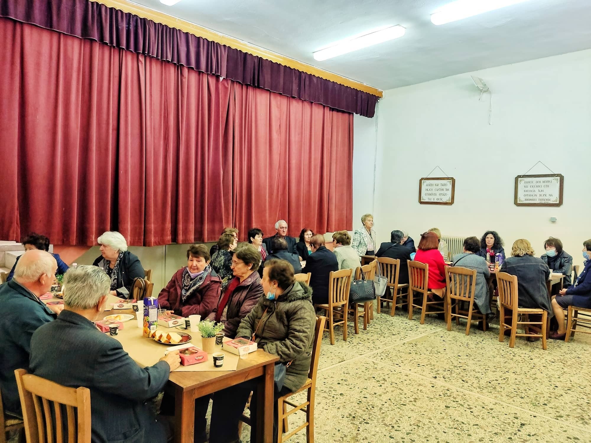 Εορτάστηκε η 70η επέτειος του Ι.Ν. Αγίας Παρασκευής Πλατάνης