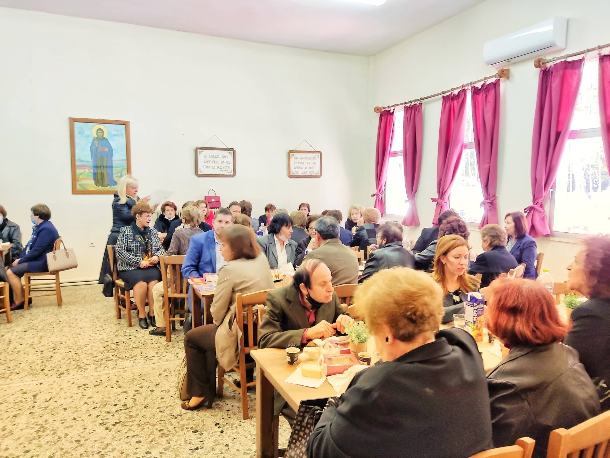 Εορτάστηκε η 70η επέτειος του Ι.Ν. Αγίας Παρασκευής Πλατάνης