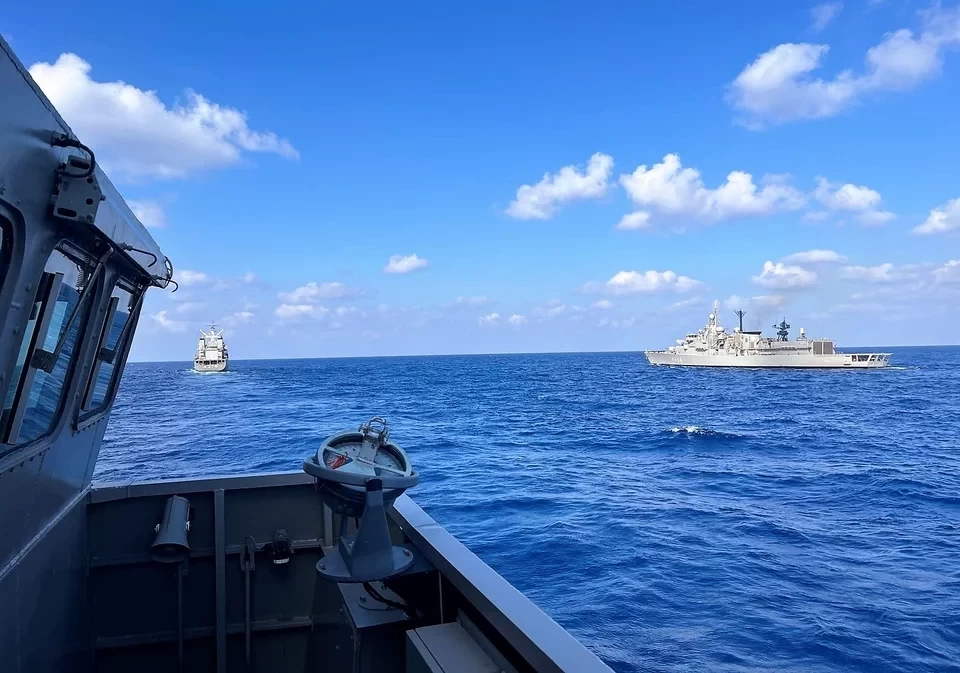 «Niriis-22»: Εντυπωσιακές εικόνες από την άσκηση Ελλάδας, ΗΠΑ, Ισραήλ -Φρεγάτες, υποβρύχια και μαχητικά
