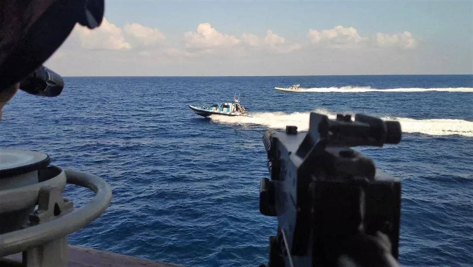 «Niriis-22»: Εντυπωσιακές εικόνες από την άσκηση Ελλάδας, ΗΠΑ, Ισραήλ -Φρεγάτες, υποβρύχια και μαχητικά