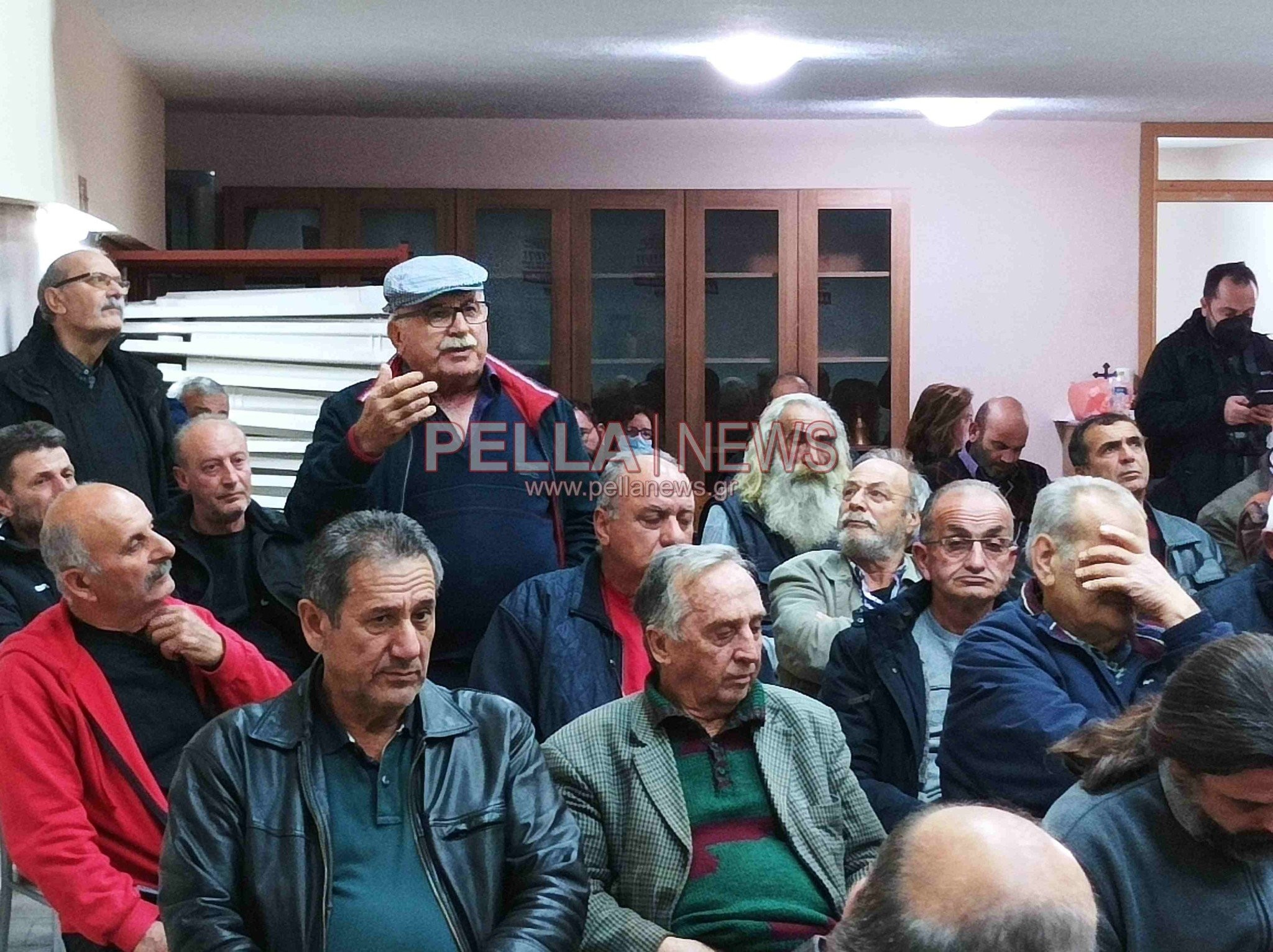 Ο Κουτσούμπας στο Ριζό Σκύδρας: με ποντιακά χαιρέτησε τους συντρόφους