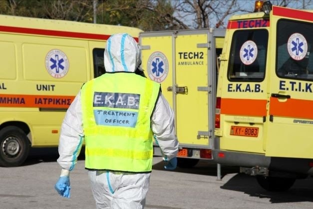 Το ΕΤΙΚ-ΕΚΑΒ σε άσκηση για απειλή χρήσης «βρώμικης βόμβας» με ομηρία, στο αεροδρόμιο Θεσσαλονίκης «ΜΑΚΕΔΟΝΙΑ»