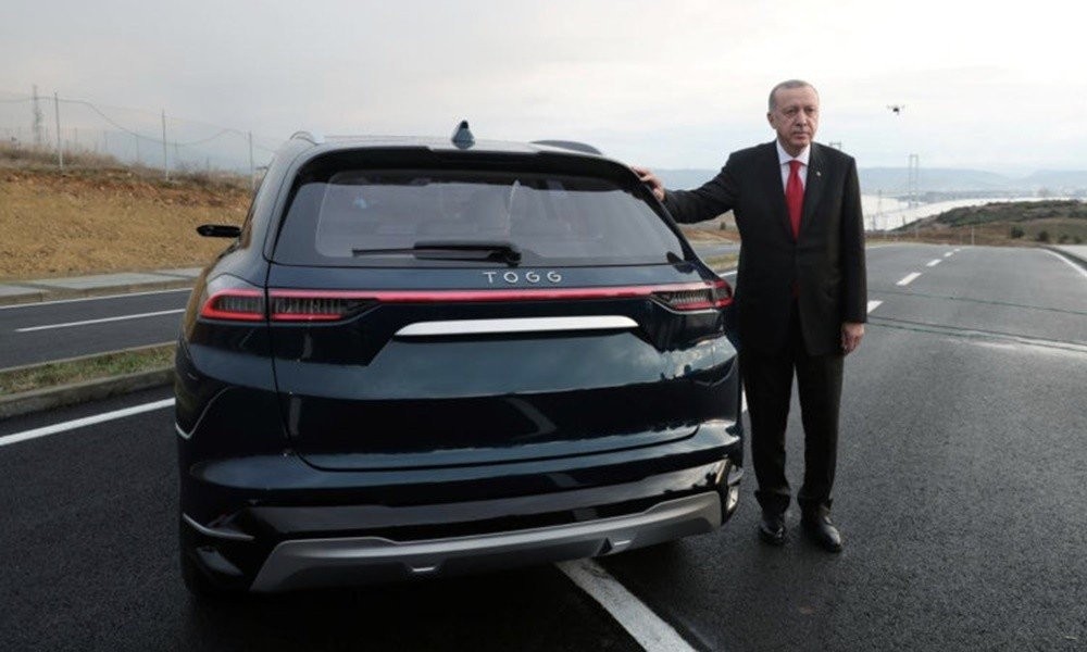 Τουρλού τουρλού το νέο Τούρκικο αυτοκίνητο