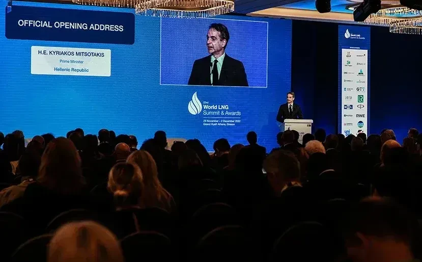 Μητσοτάκης: Η κρίση αλλάζει τον ενεργειακό χάρτη της Ευρώπης και η Ελλάδα είναι στην πρώτη γραμμή αυτής της αλλαγής