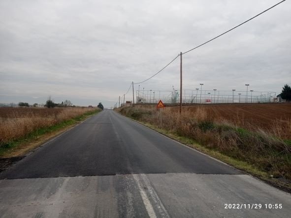 Προτεραιότητα για την Π.Ε. Πέλλας είναι οι ασφαλείς δρόμοι