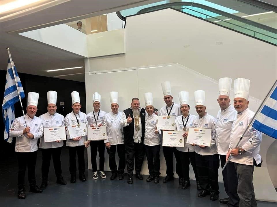 Χάλκινο μετάλλιο για την Culinary Team Greece  της Ένωσης Επαγγελματιών Μαγειρικής Ελλάδας
