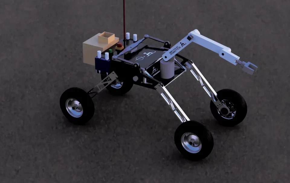 «Beyond Robotics»: Αυτή είναι η 1η ελληνική ομάδα κατασκευής διαστημικού Rover -Τι ετοιμάζει