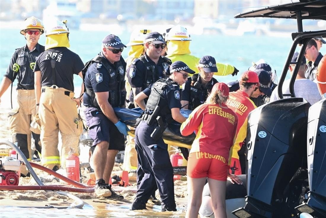 Αυστραλία: Σύγκρουση ελικοπτέρων στον αέρα