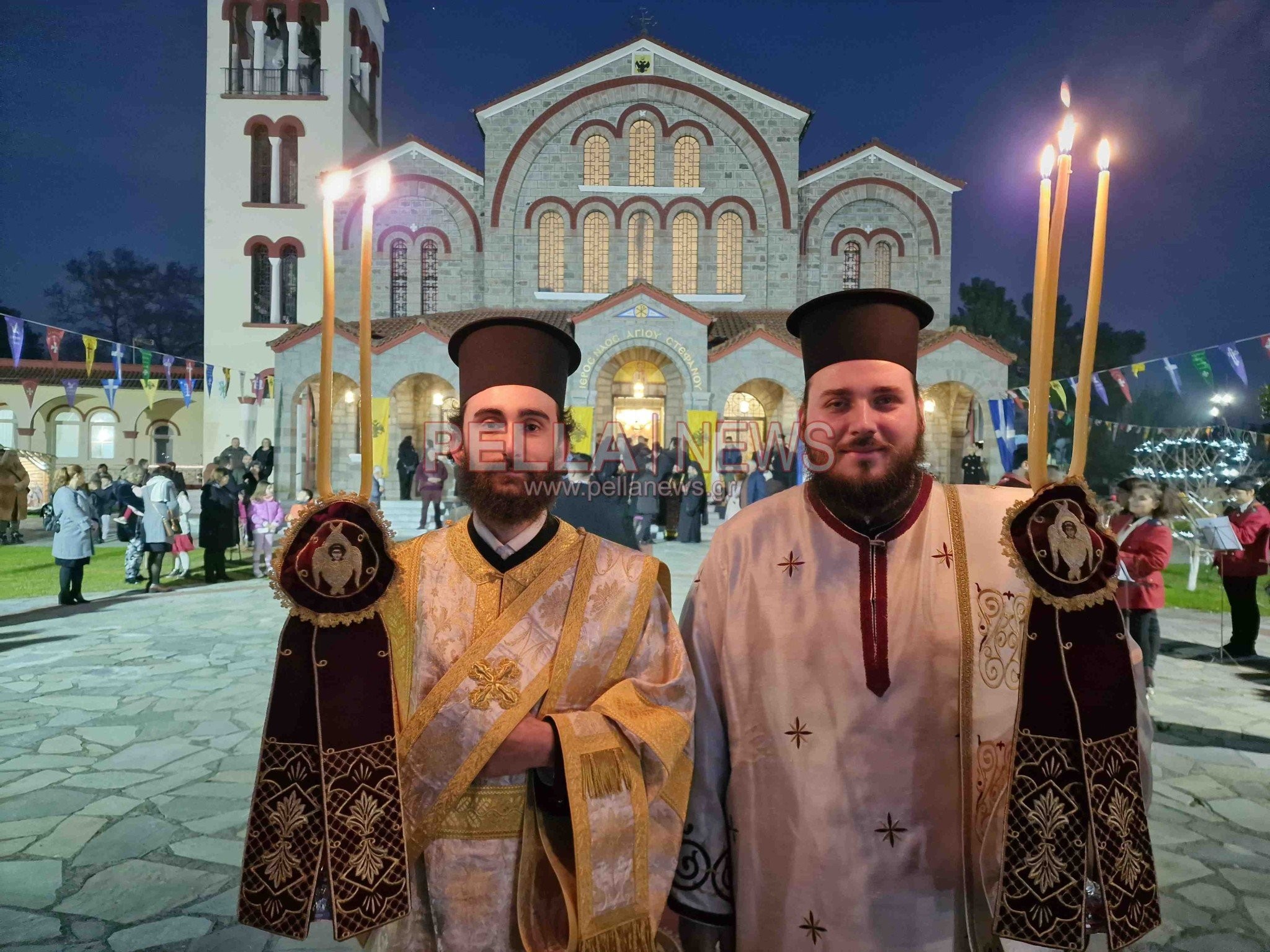 To Ιερό Λείψανο της Αγίας Μεγαλομάρτυρος Αικατερίνης στον Ι.Ν.Αγ. Στεφάνου Σκύδρας