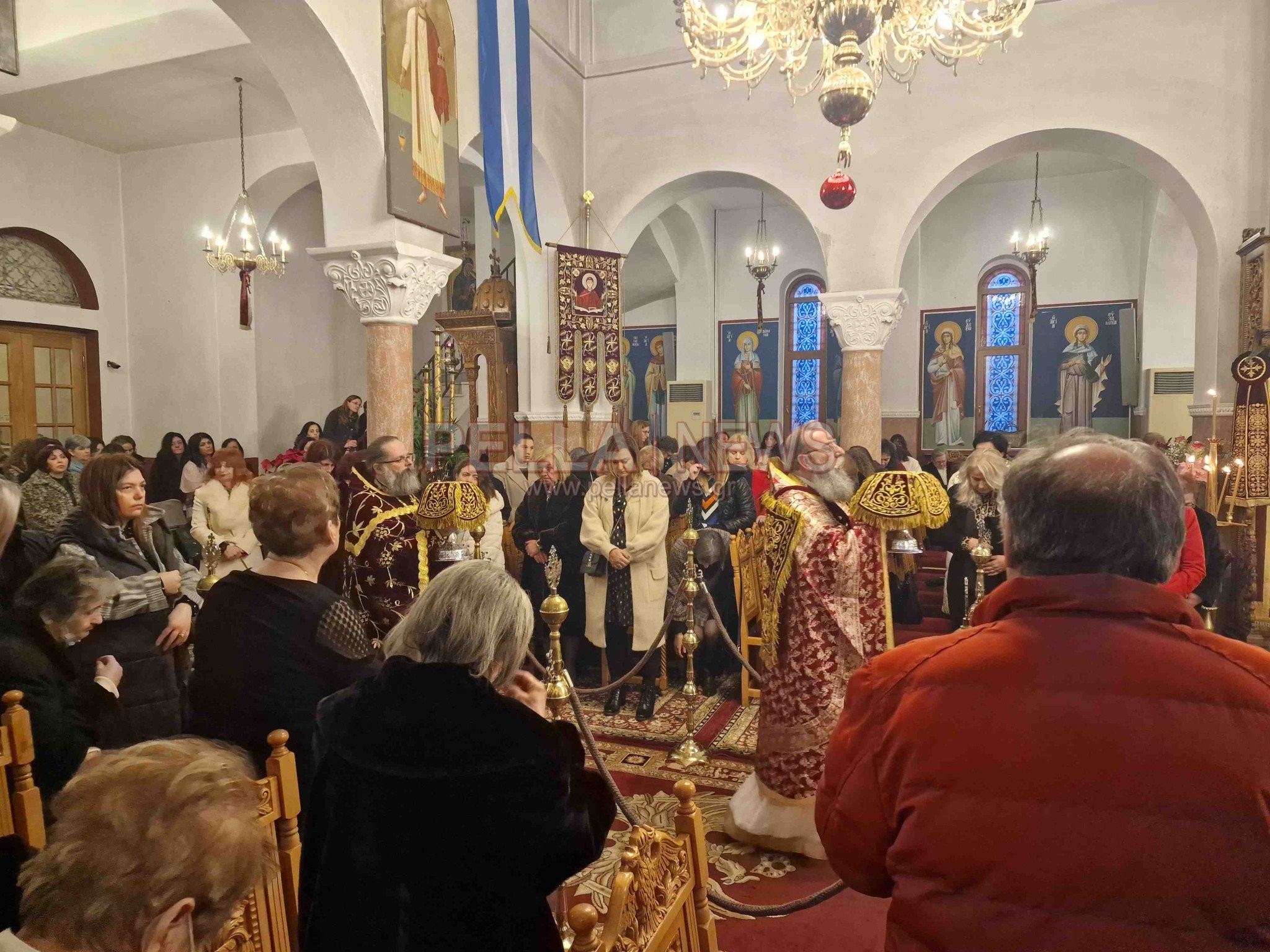 Χριστούγεννα στον Ι. Ν. Αγ. Στεφάνου Σκύδρας-η αρχή και η ρίζα όλων των Δεσποτικών εορτών είναι η γέννηση του Σωτήρος Xριστού