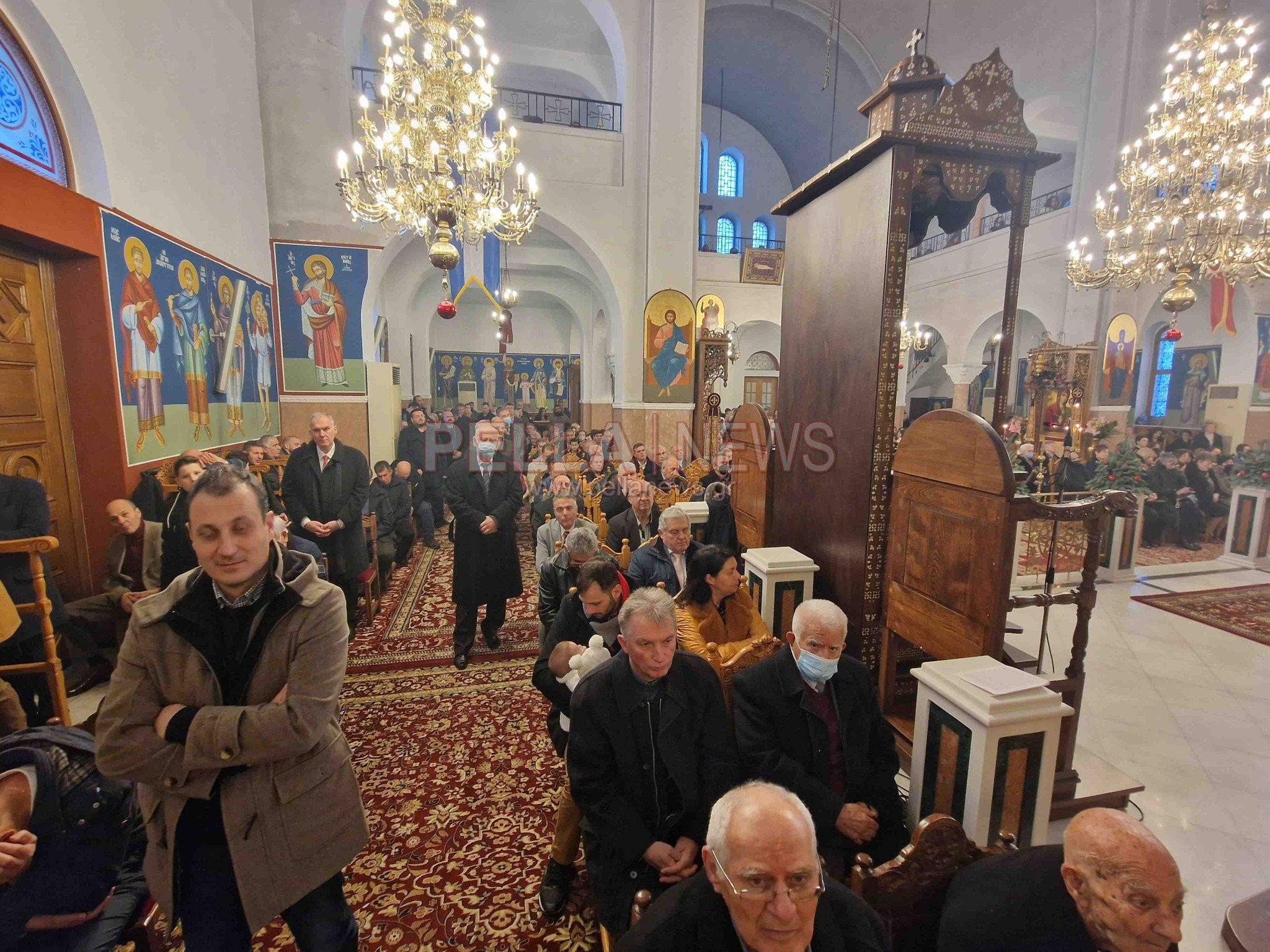 Χριστούγεννα στον Ι. Ν. Αγ. Στεφάνου Σκύδρας-η αρχή και η ρίζα όλων των Δεσποτικών εορτών είναι η γέννηση του Σωτήρος Xριστού