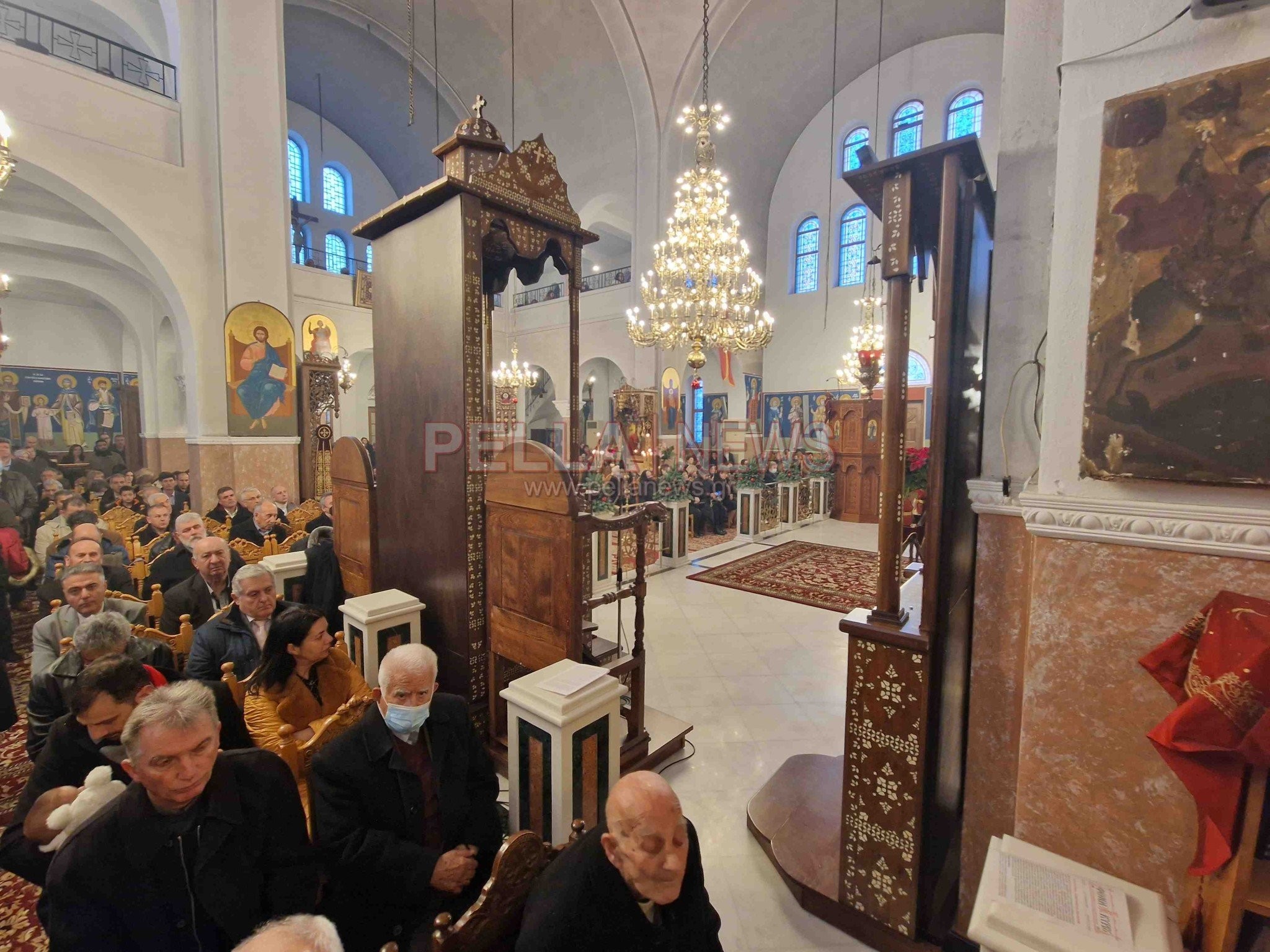 Χριστούγεννα στον Ι. Ν. Αγ. Στεφάνου Σκύδρας-η αρχή και η ρίζα όλων των Δεσποτικών εορτών είναι η γέννηση του Σωτήρος Xριστού