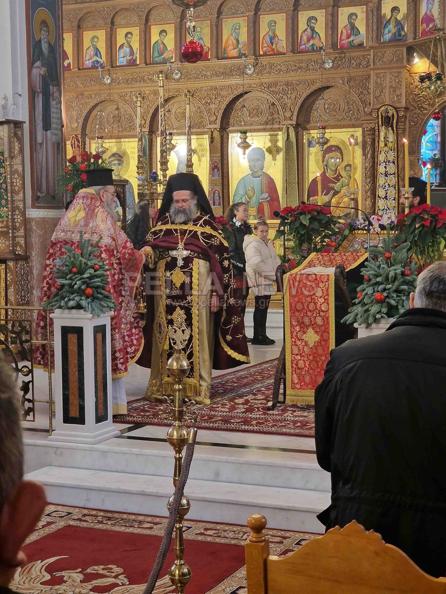 Χριστούγεννα στον Ι. Ν. Αγ. Στεφάνου Σκύδρας-η αρχή και η ρίζα όλων των Δεσποτικών εορτών είναι η γέννηση του Σωτήρος Xριστού