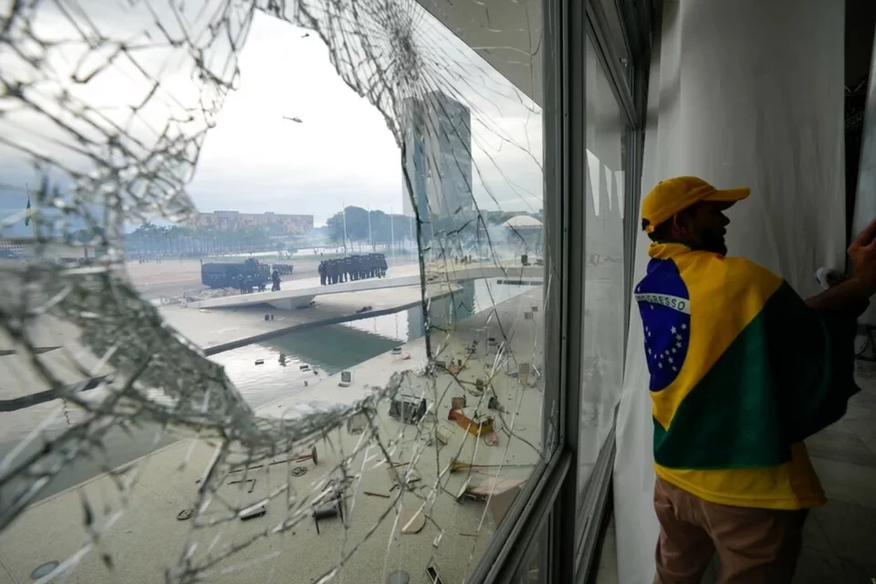 Πώς οι μπολσοναριστές έκαναν την εισβολή αλά Καπιτώλιο για να ανατρέψουν τον Λούλα -400 συλλήψεις