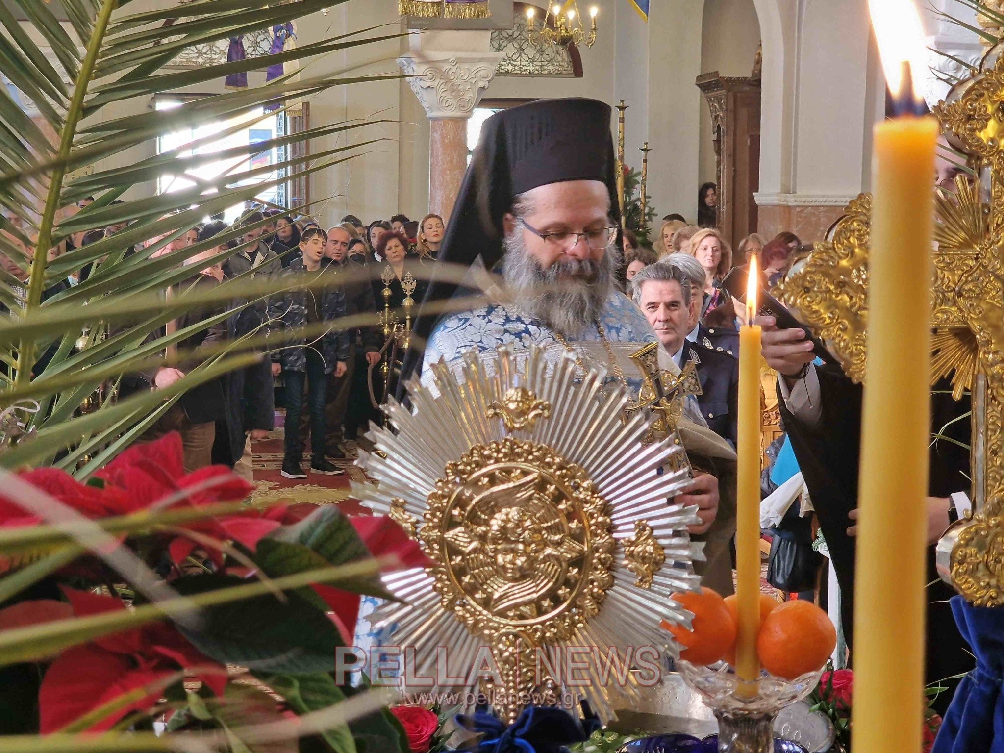 Σκύδρα: Ο μικρός Αλέξανδρος έπιασε τον Σταυρό