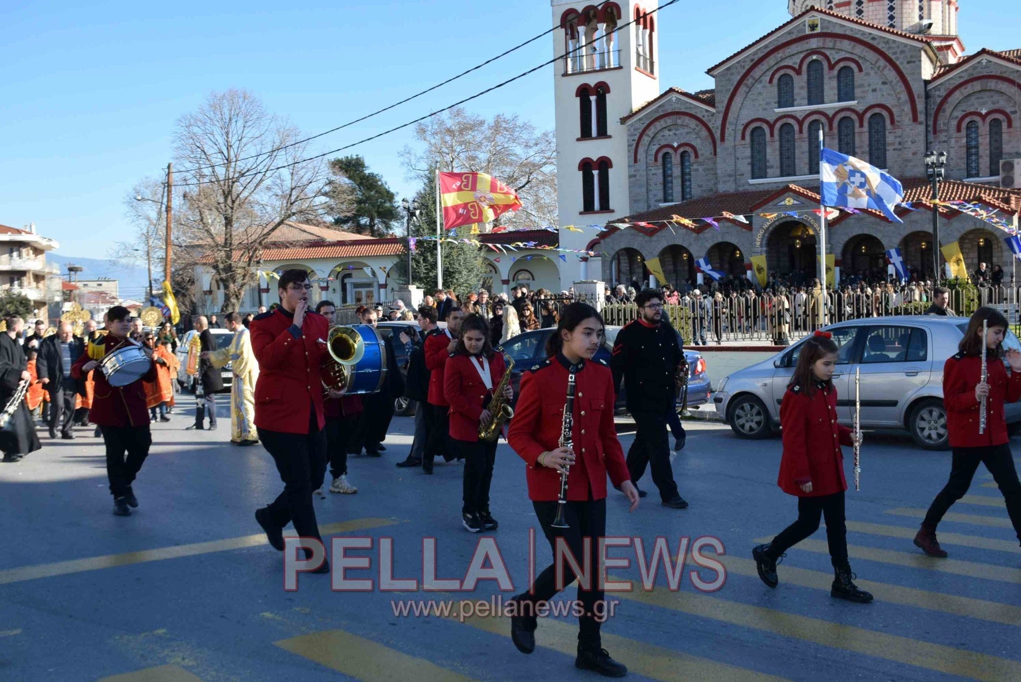 Σκύδρα: Ο μικρός Αλέξανδρος έπιασε τον Σταυρό