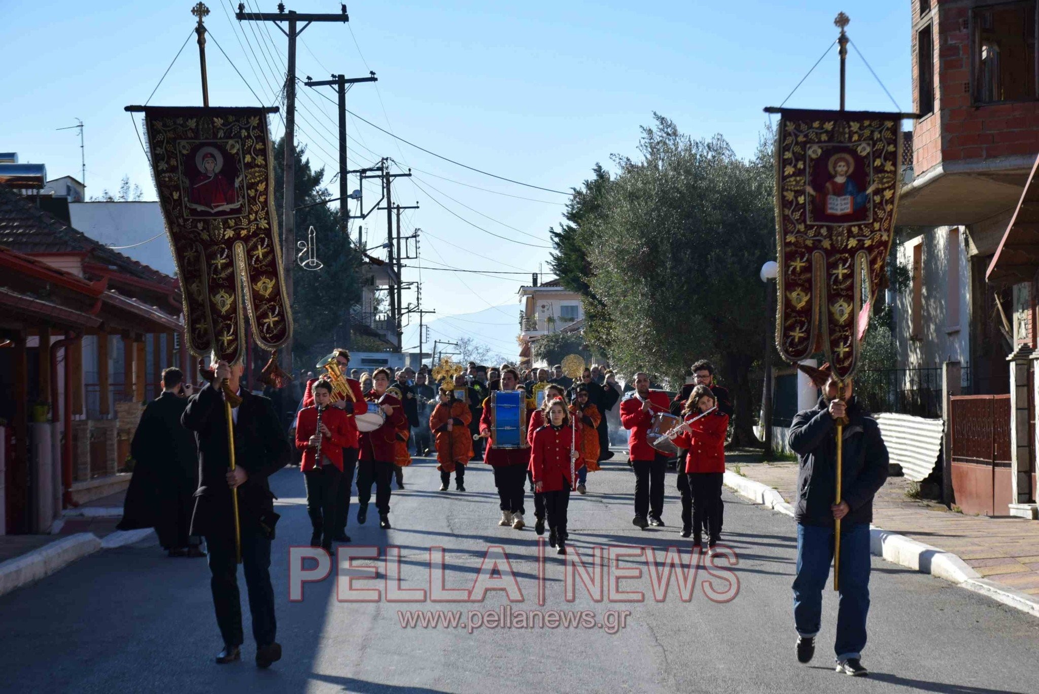 Σκύδρα: Ο μικρός Αλέξανδρος έπιασε τον Σταυρό