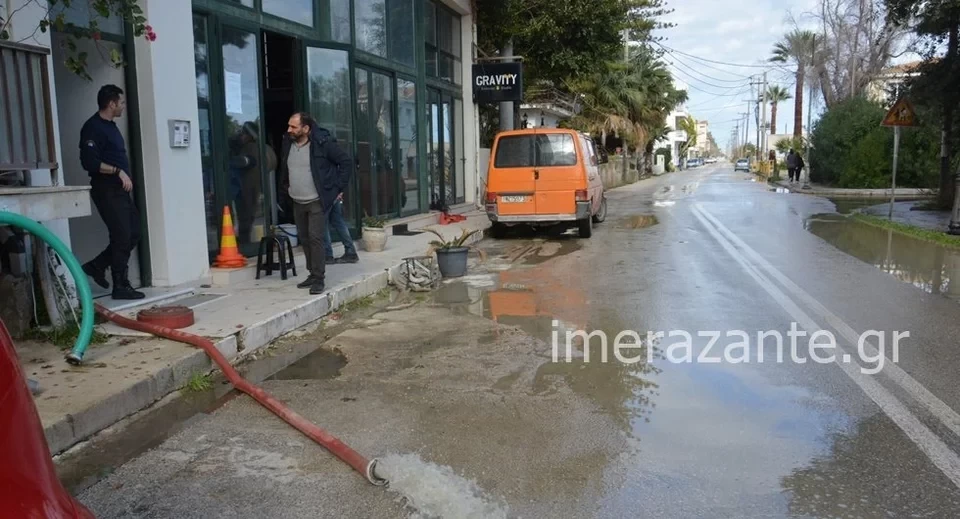 Ζάκυνθος: Πλημμύρες, κατολισθήσεις και απεγκλωβισμοί -Ξεκίνησε η καταγραφή ζημιών