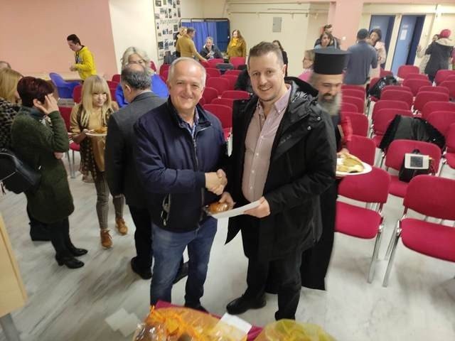 Κοπή πίτας από την ΔΗ.Κ.Ε.Π.Α.Π.
