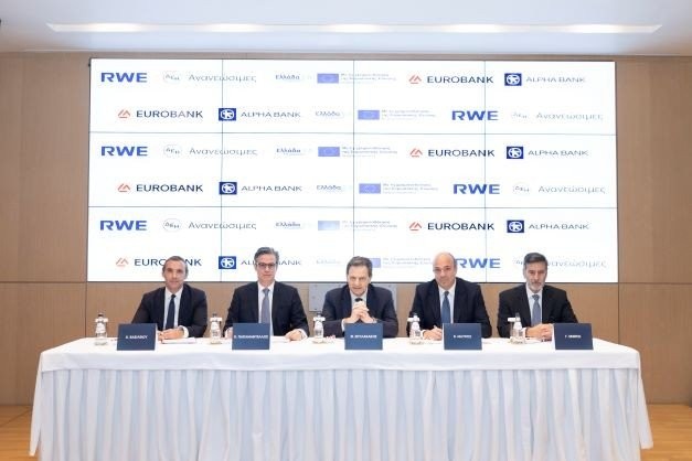 Η RWE και η ΔΕΗ ξεκινούν την κατασκευή 5 φωτοβολταϊκών έργων άνω των 200 MWp στη Δυτική Μακεδονία