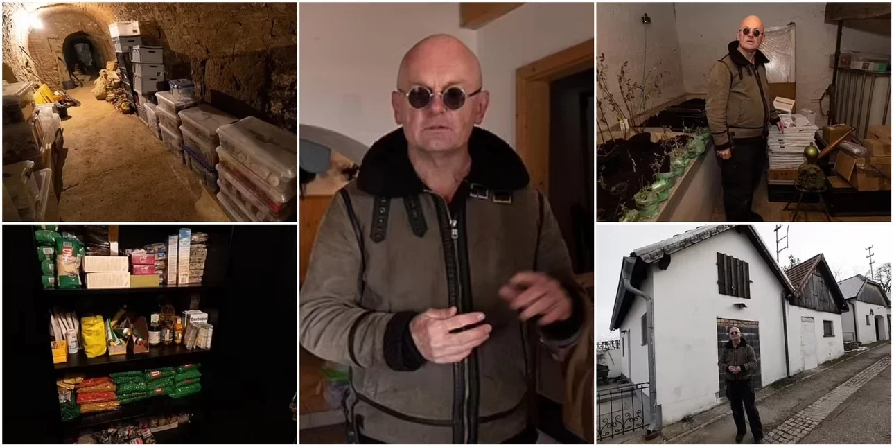Σε αυτό το κελάρι κρατούσε φυλακισμένα τα έξι παιδιά του συνωμοσιολόγος στην Αυστρία