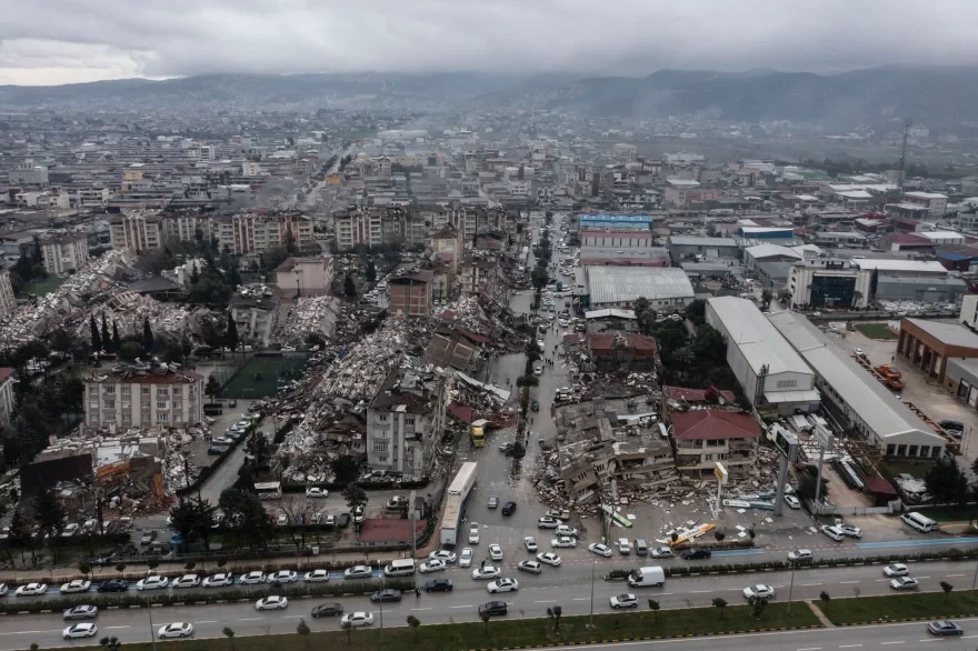 Τουρκία- Αντιόχεια- Το κέντρο της πόλης μοιάζει σαν «πόλη φάντασμα»