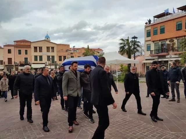 Χανιά: Αυτή την ώρα η κηδεία του Μανούσου Βολουδάκη