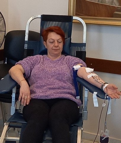 Πραγματοποιήθηκε εθελοντική αιμοδοσία στο Δήμο Σκύδρας