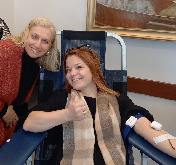 Πραγματοποιήθηκε εθελοντική αιμοδοσία στο Δήμο Σκύδρας