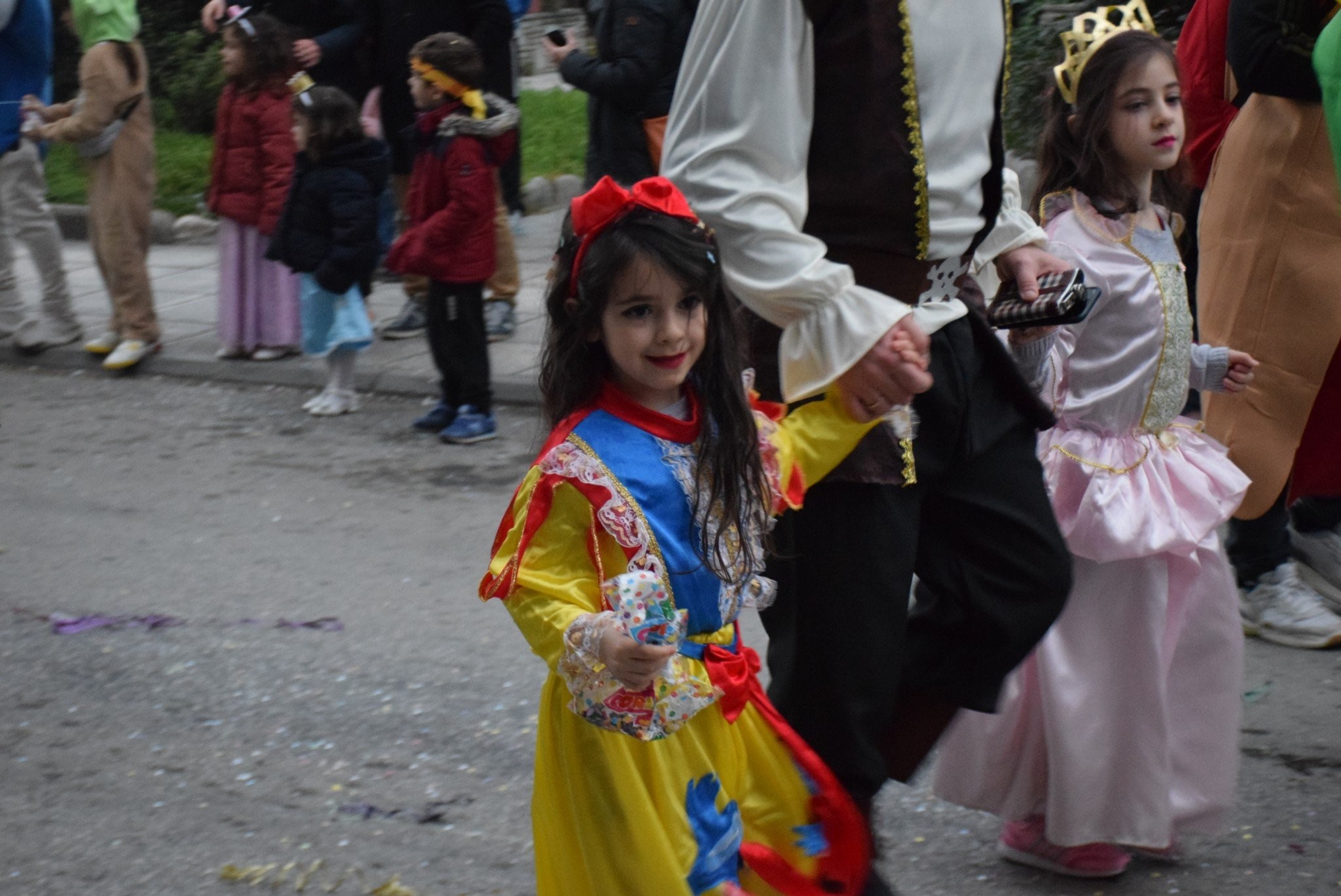 Οι μικροί πρωταγωνιστές του Εδεσσαϊκού Καρναβαλιού
