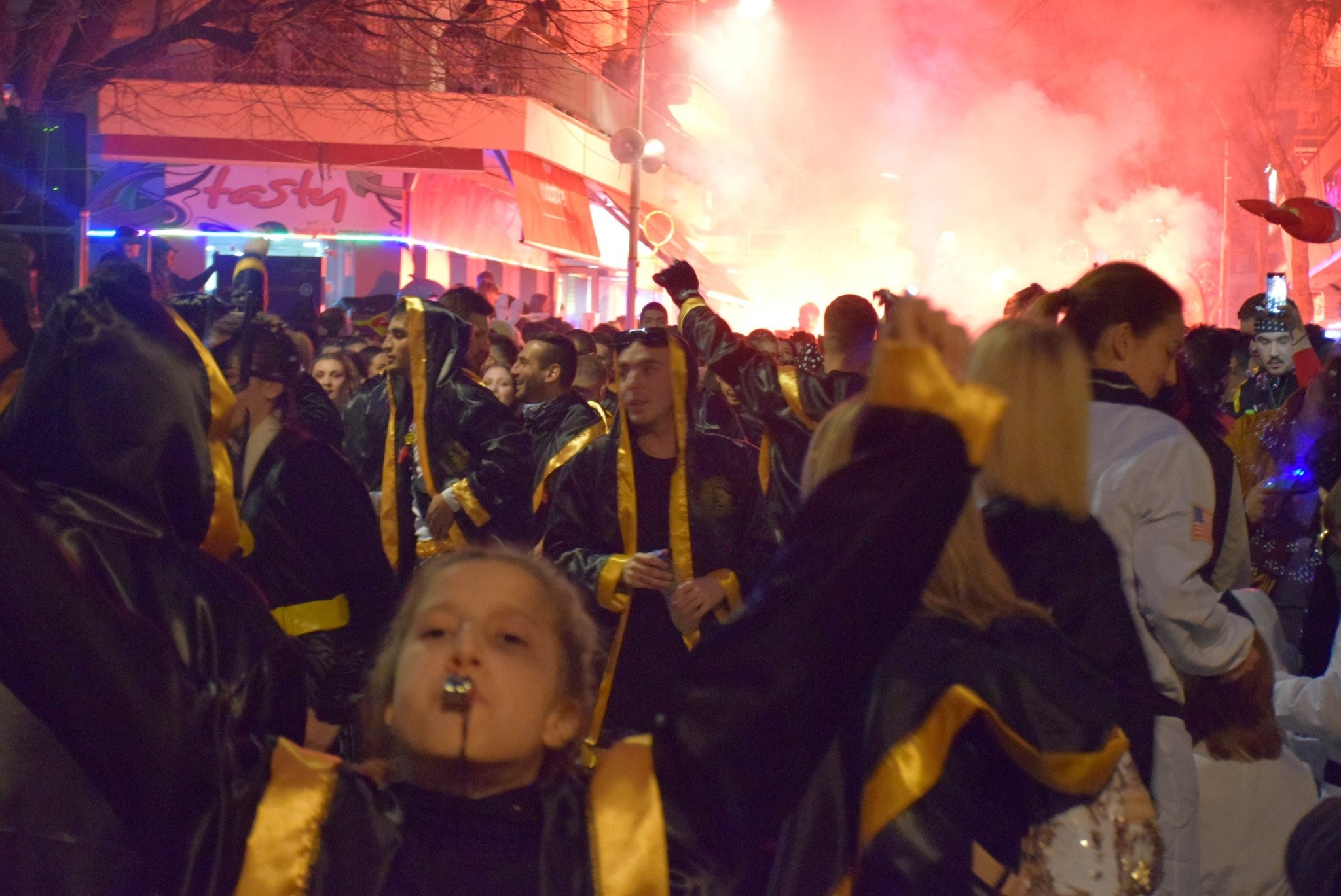 Οι μικροί πρωταγωνιστές του Εδεσσαϊκού Καρναβαλιού