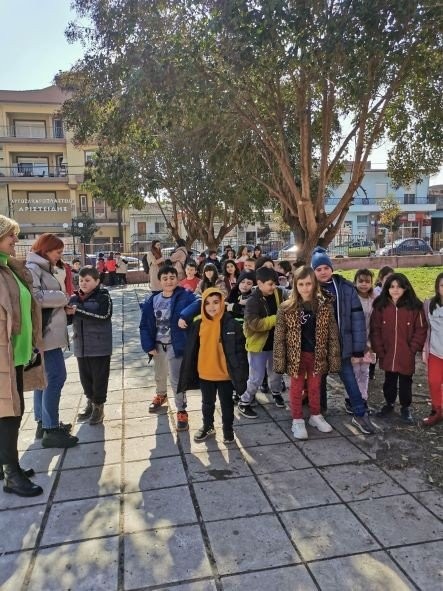 Από το Γυμνάσιο Σκύδρας στην Ανταρκτική και στη συνέχεια στο Διάστημα!