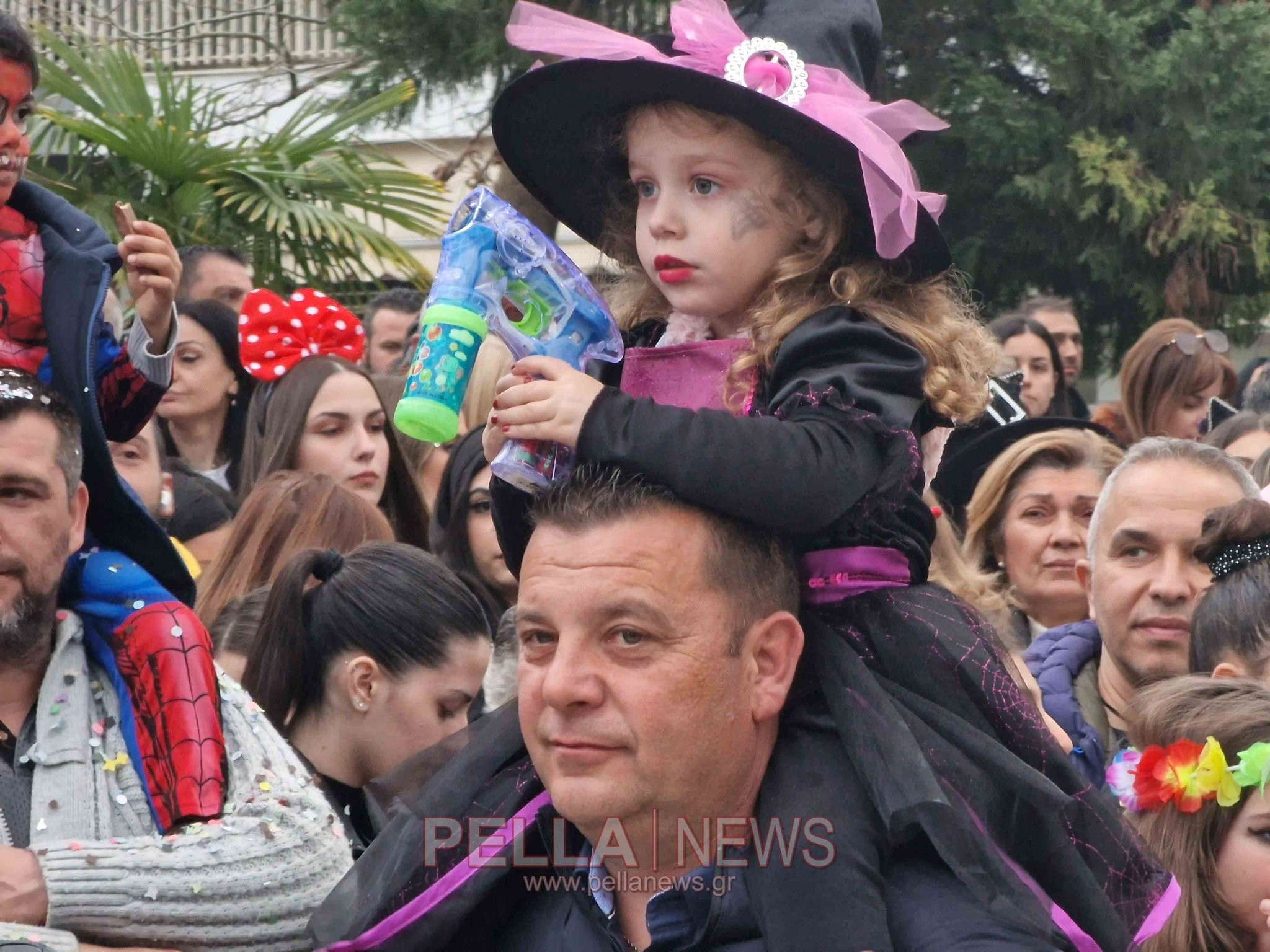 Φωτογραφικές στιγμές από το Σκυδραϊκό Καρναβάλι