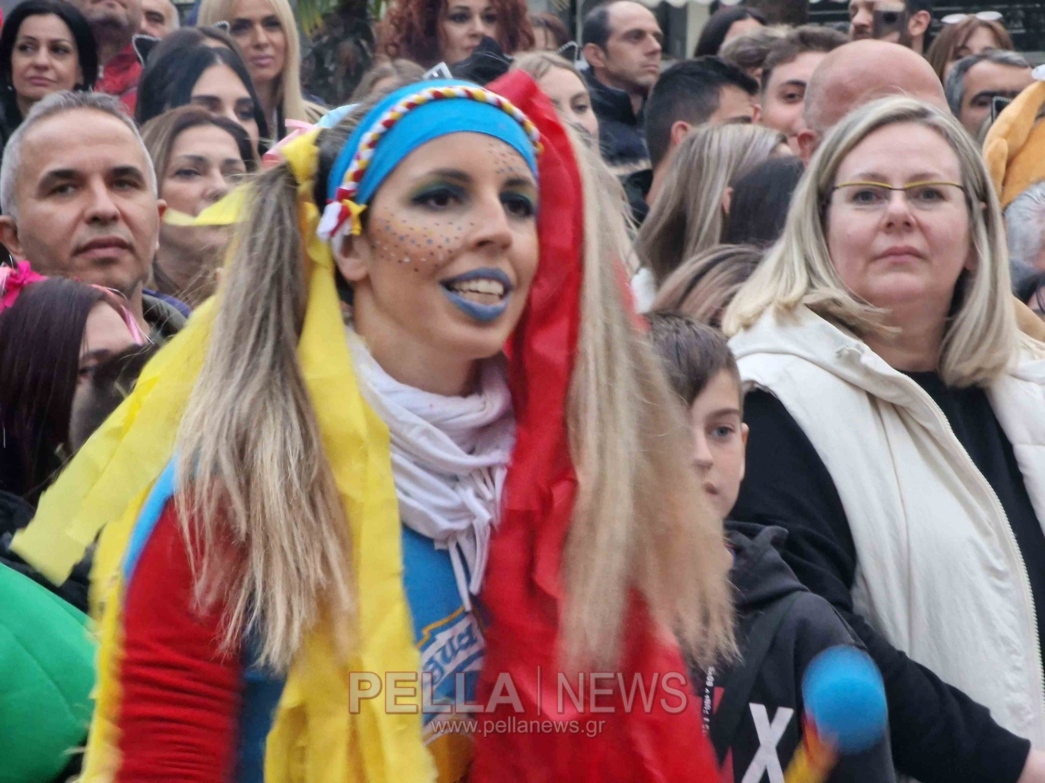 Φωτογραφικές στιγμές από το Σκυδραϊκό Καρναβάλι