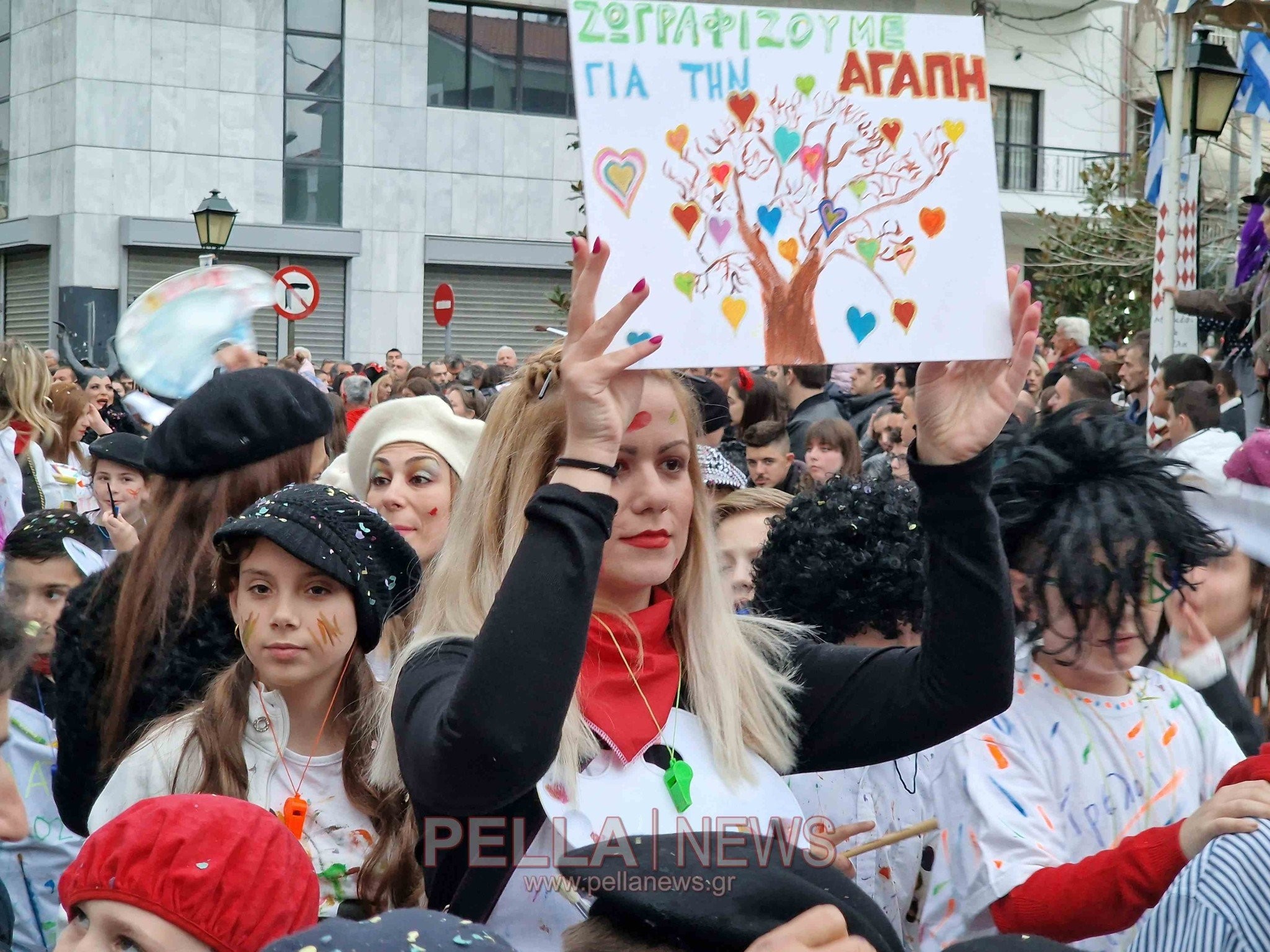 Φωτογραφικές στιγμές από το Σκυδραϊκό Καρναβάλι