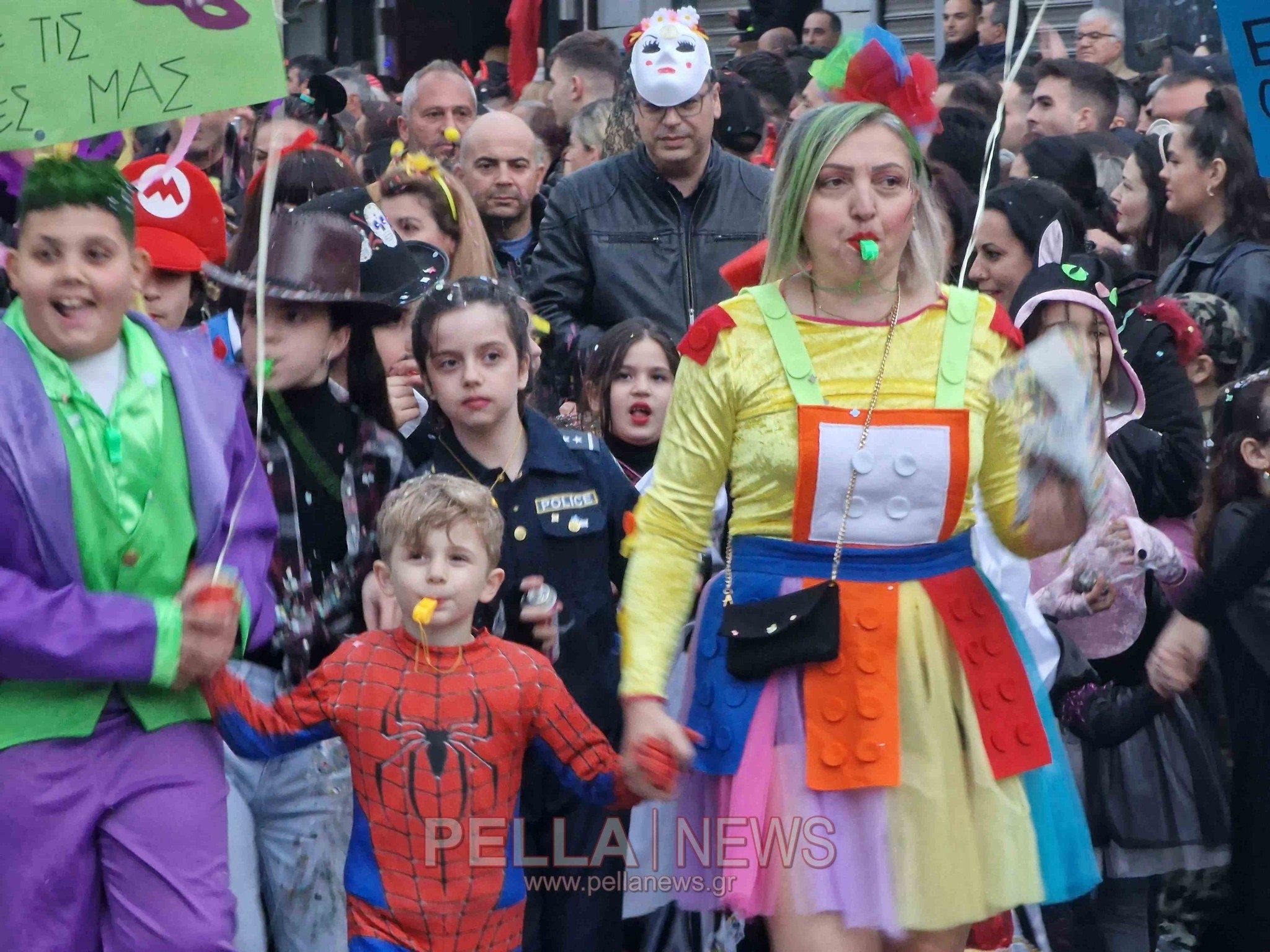 Φωτογραφικές στιγμές από το Σκυδραϊκό Καρναβάλι