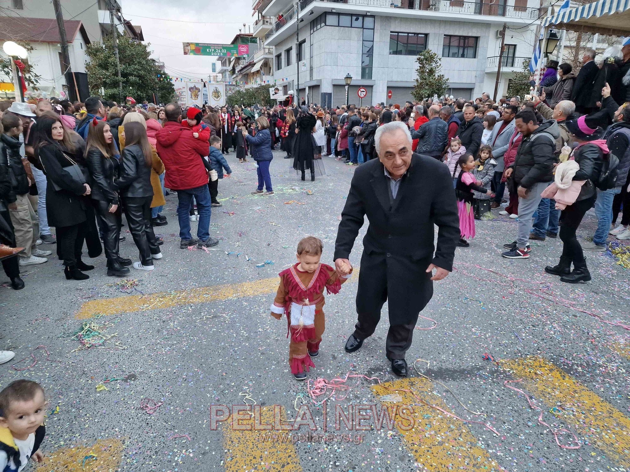 Φωτογραφικές στιγμές από το Σκυδραϊκό Καρναβάλι