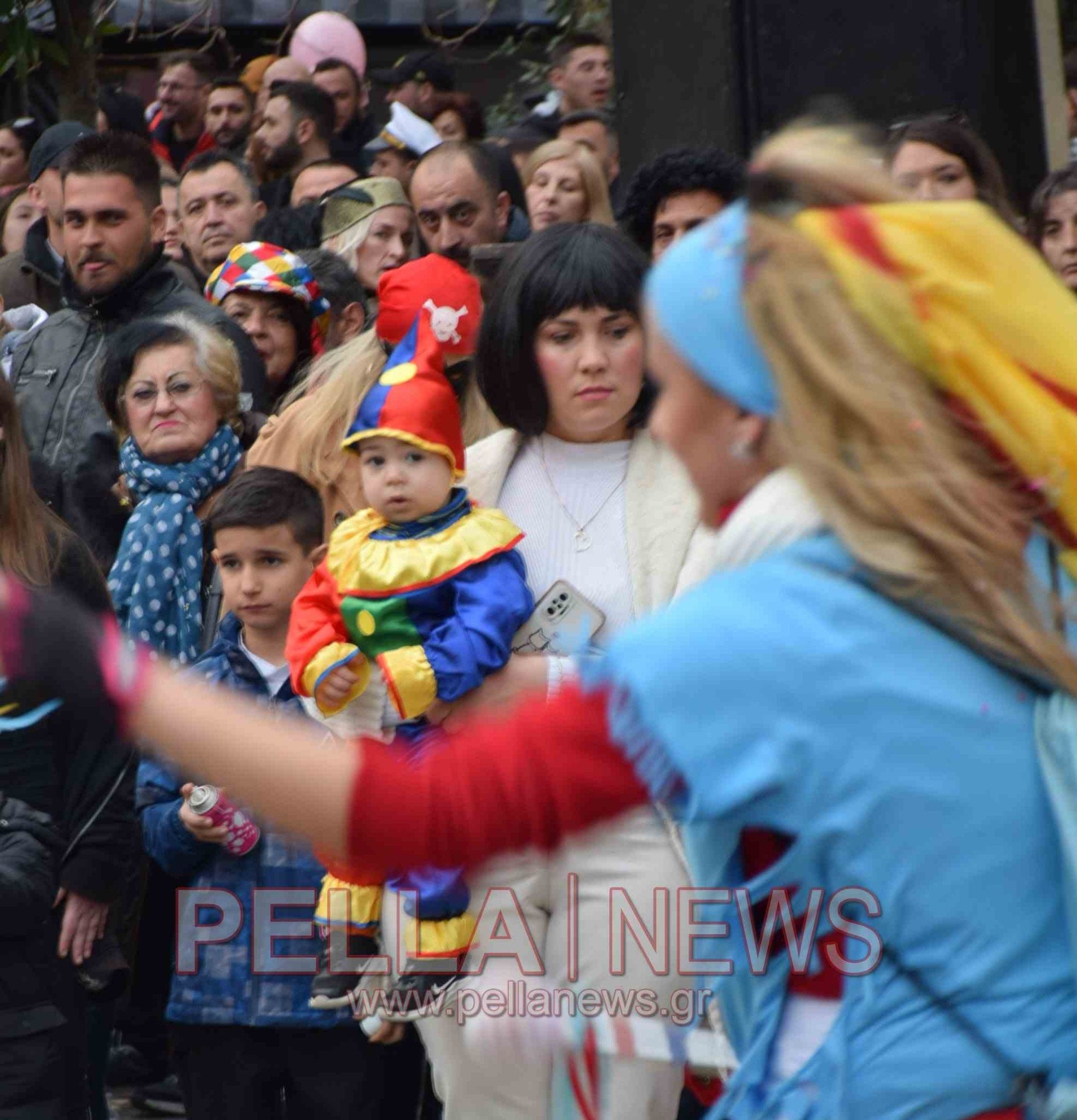 Φωτογραφικές στιγμές από το Σκυδραϊκό Καρναβάλι