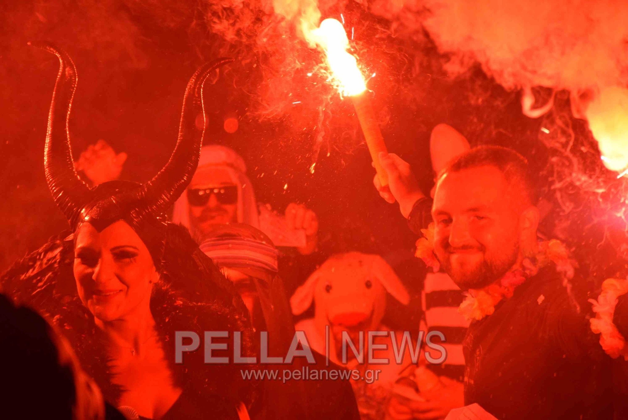 Φωτογραφικές στιγμές από το Σκυδραϊκό Καρναβάλι