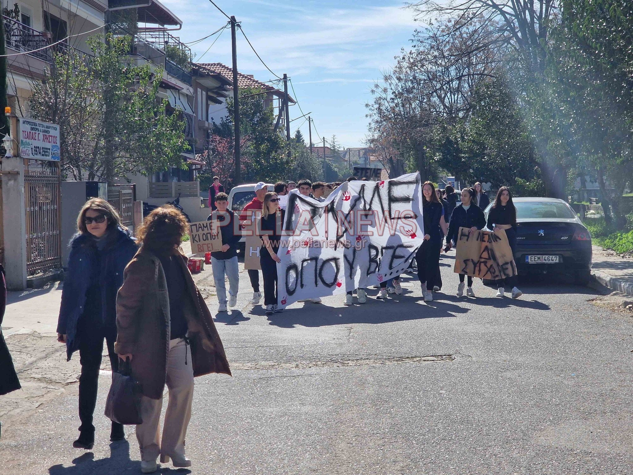 Λύκειο Σκύδρας: "Πάμε και όπου βγει"