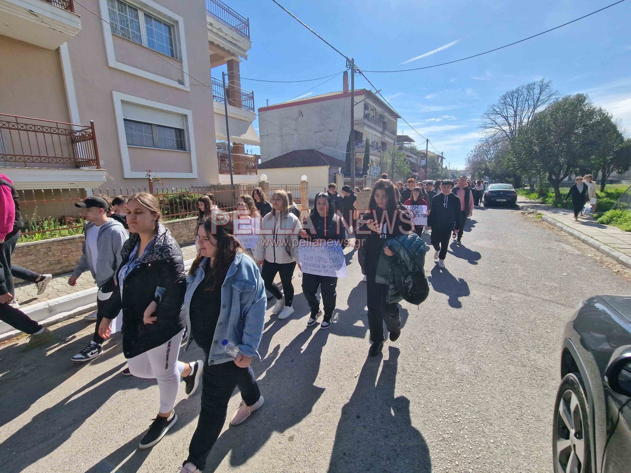 Λύκειο Σκύδρας: "Πάμε και όπου βγει"