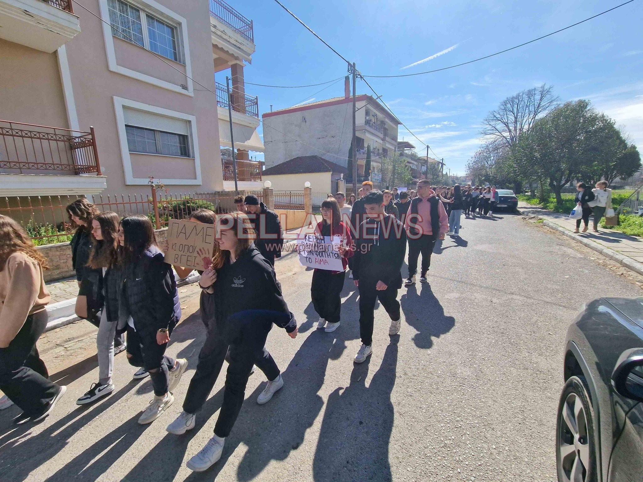 Λύκειο Σκύδρας: "Πάμε και όπου βγει"