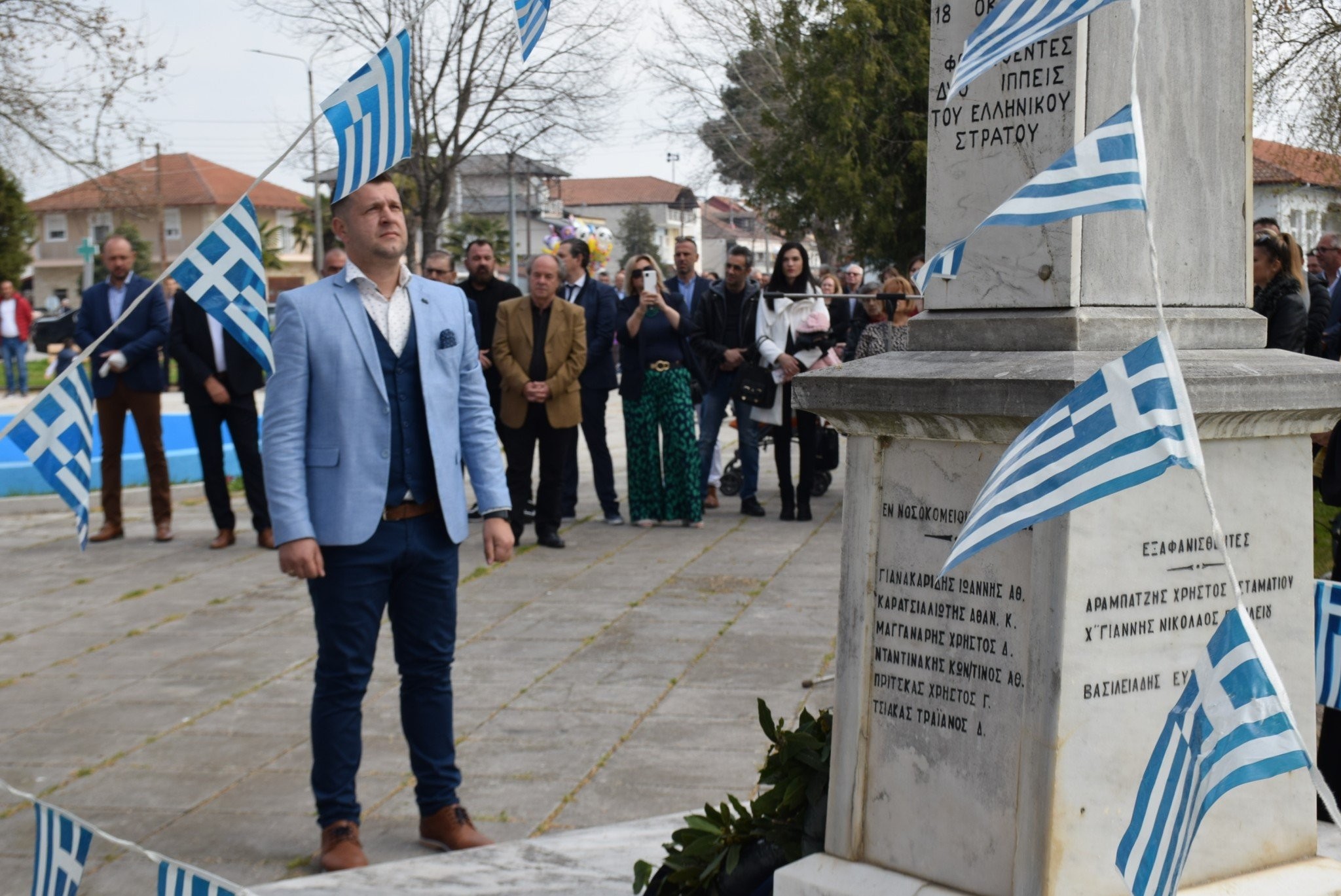 25η Μαρτίου στους Γαλατάδες (Βιντεο & φωτογραφίες)