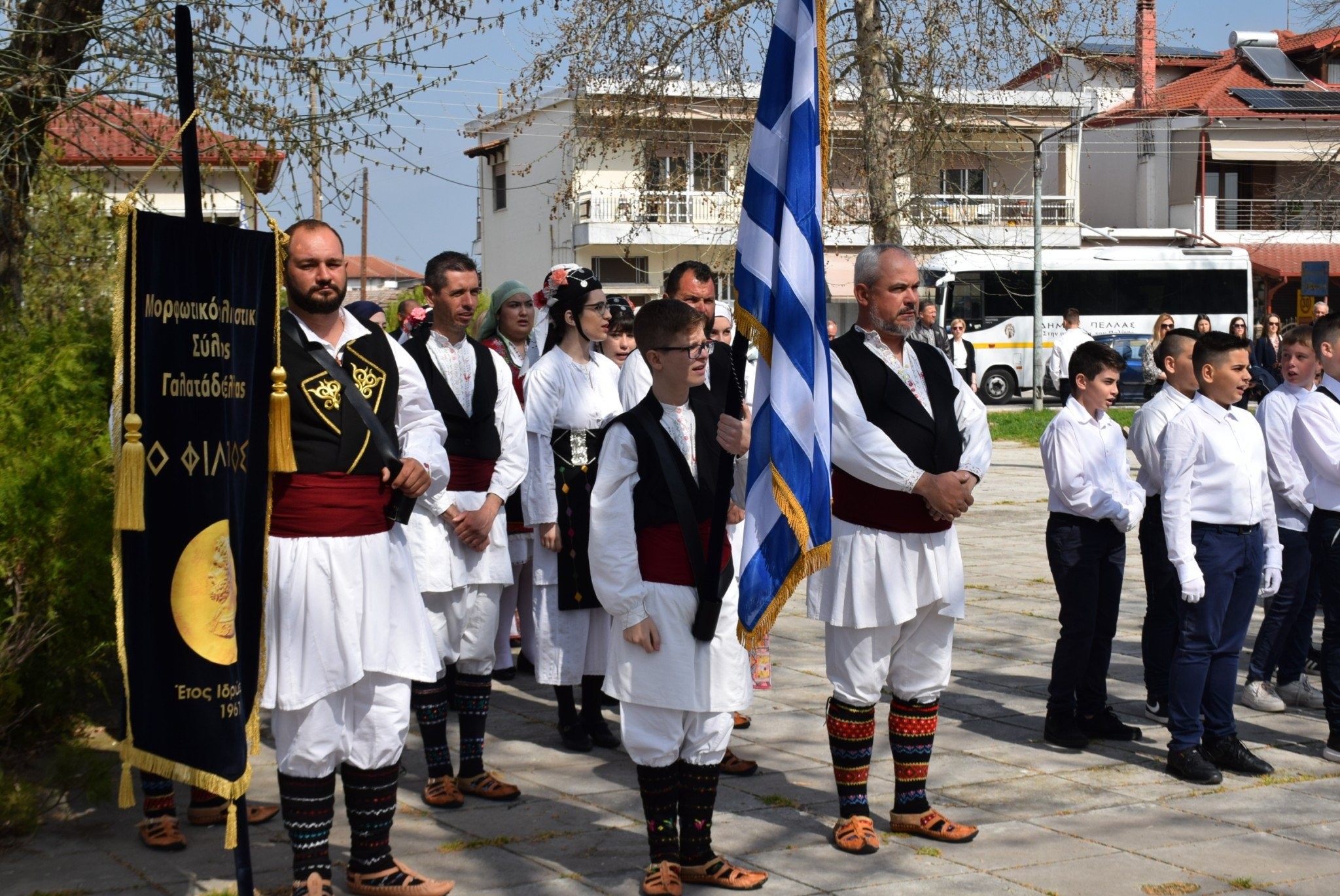 25η Μαρτίου στους Γαλατάδες (Βιντεο & φωτογραφίες)