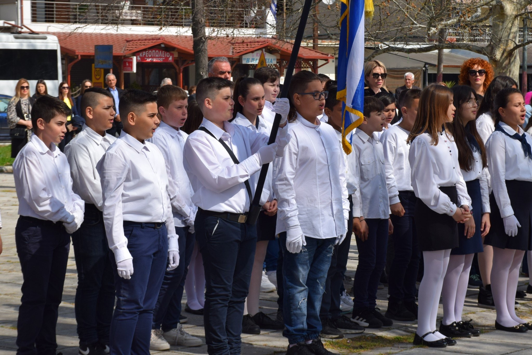 25η Μαρτίου στους Γαλατάδες (Βιντεο & φωτογραφίες)