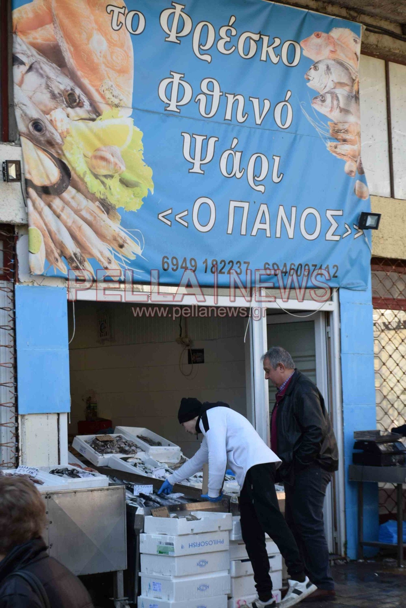 Το «διαμάντι» της Σκύδρας είναι το παζάρι της – φωτογραφικές στιγμές από την κάμερα του pellanews.gr