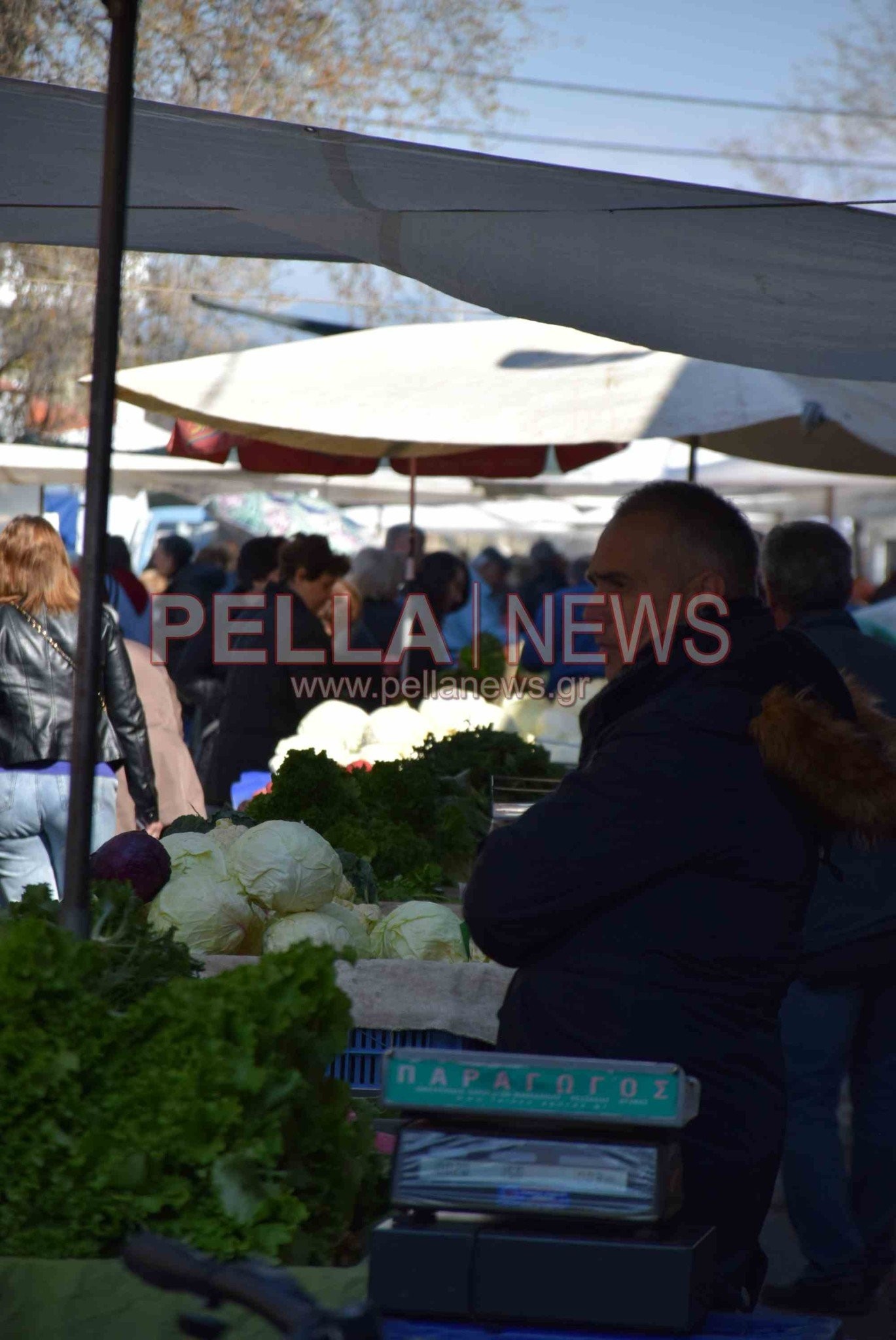 Το «διαμάντι» της Σκύδρας είναι το παζάρι της – φωτογραφικές στιγμές από την κάμερα του pellanews.gr