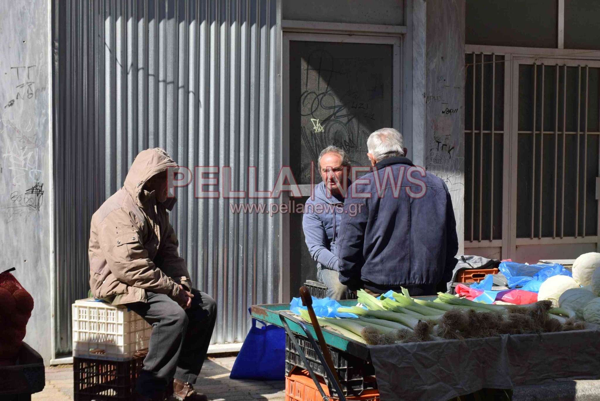 Το «διαμάντι» της Σκύδρας είναι το παζάρι της – φωτογραφικές στιγμές από την κάμερα του pellanews.gr